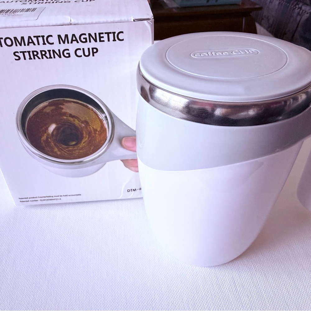 Automatic Stirring Cup Stainless Thermal
